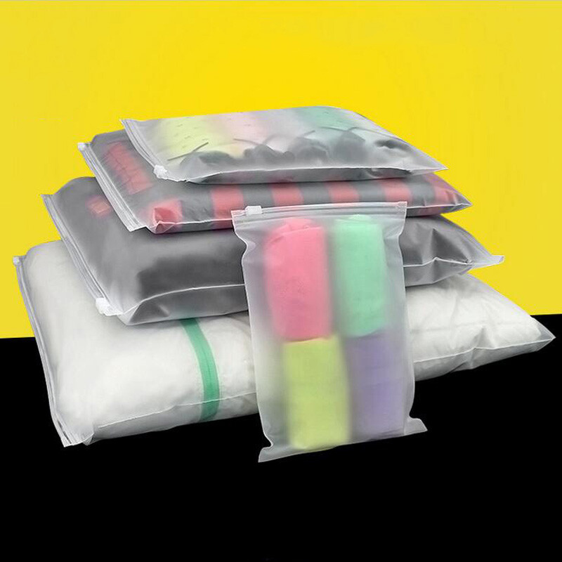 frosted resealable bags